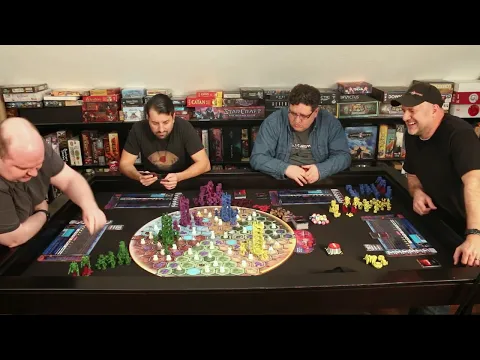 Cysmic Playthrough with the Designer - Session 01