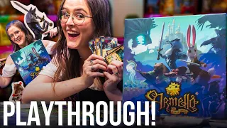 Armello the Board Game! Kickstarter Preview Playthrough!