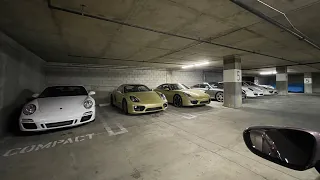 Discovering Insane Car Collection In My Hotel Parking Garage