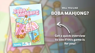 Will You Like Boba Mahjong from Sunrise Tomato?