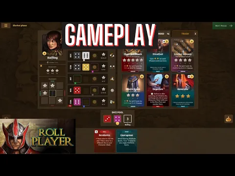 Roll Player Playthrough | Halfling Ranger | Digital