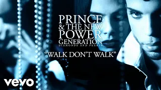 Prince, The New Power Generation - Walk Don&#39;t Walk (Official Audio)