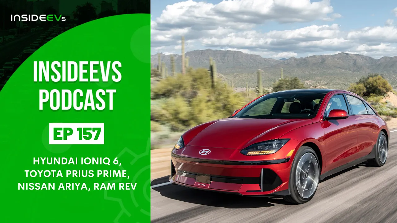 Kyle Drives Hyundai Ioniq 6, Tom Drives Toyota Prius, Ram Rev Tech Specs Reealed!