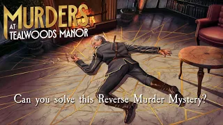 Murders at Tealwoods Manor Kickstarter Trailer