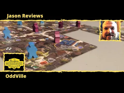 Jason’s Board Game Diagnostics of OddVille