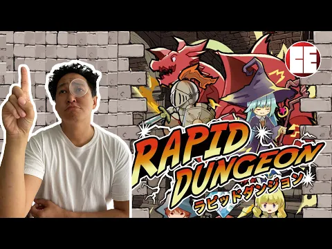 Rapid Dungeon Overview: Unboxing, How to Play & Impressions