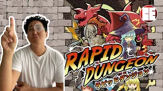 Rapid Dungeon Overview: Unboxing, How to Play & Impressions