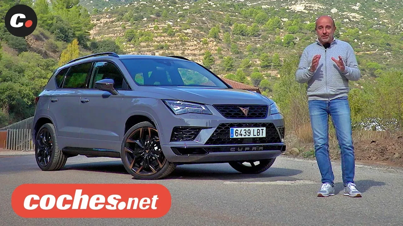 Cupra Ateca Limited Edition SUV | Primera prueba / Test / Review en español | coches.net