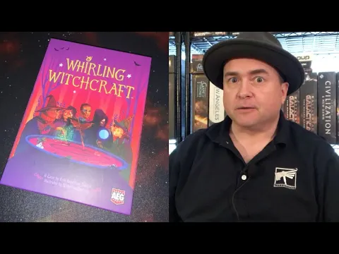 The Discriminating Gamer: Whirling Witchcraft