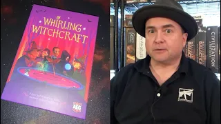 The Discriminating Gamer: Whirling Witchcraft