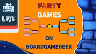 Best Party Games on BGG - Voting By YOU!