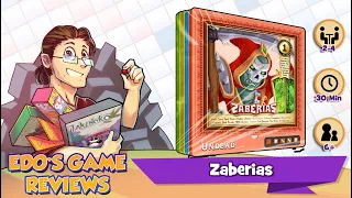 Edo's Zaberias Review