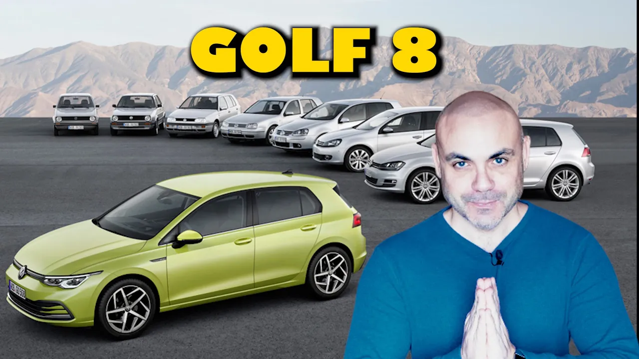 LAS 8 VERDADES que DEBES SABER DEL GOLF 8:  ¿Qué ha hecho Volkswagen con el Golf 2020? (I)