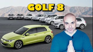LAS 8 VERDADES que DEBES SABER DEL GOLF 8:  ¿Qué ha hecho Volkswagen con el Golf 2020? (I)