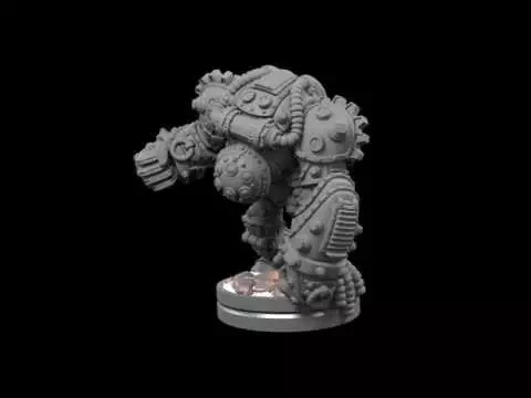 Guards Of Atlantis fat mechanical minion.