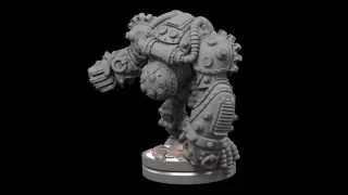 Guards Of Atlantis fat mechanical minion.