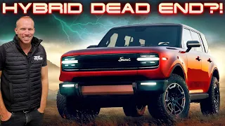 Can Battery EVs Win Or Will Carmakers 'Extend' Hybrid Success? EREVs, PHEVs & HEVs Explained!