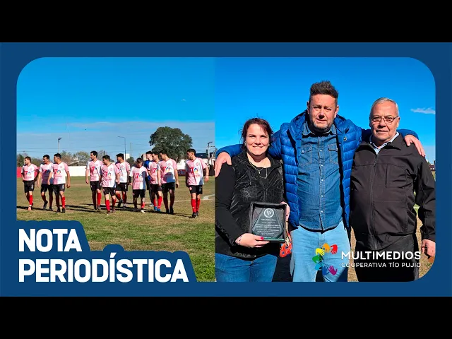 APERTURA DEL TORNEO CLAUSURA: "70° AÑIVERSARIO COOPERATIVA DE TÍO PUJIO"