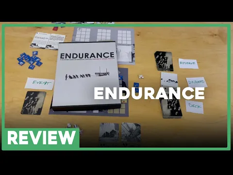 Review | Endurance | Hollandspiele | The Players' Aid