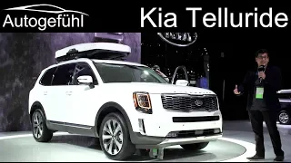 Kia going BIG: all-new Kia Telluride 8-Seater SUV REVIEW - Autogefühl