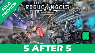 PREVIEW and Impressions of Rogue Angels - 5 Thoughts After 5 Plays