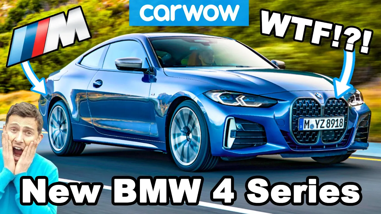New BMW 4 Series & M440i - EXCLUSIVE ACCESS in-depth tour!