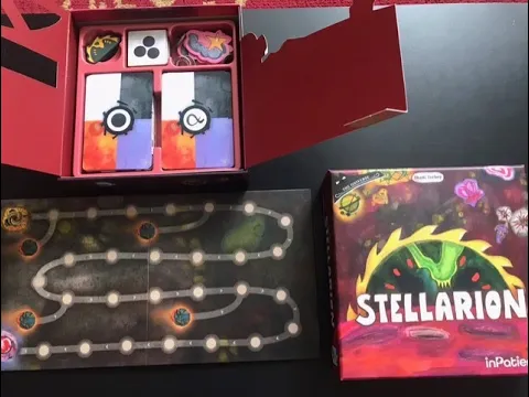 Stellarion (Oniverse Series) game. Solo. Game review.