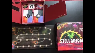 Stellarion (Oniverse Series) game. Solo. Game review.