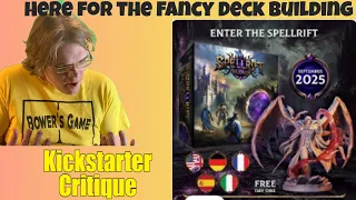 Spellrift Legends - Deck Building with minis - Kickstarter Critique Review