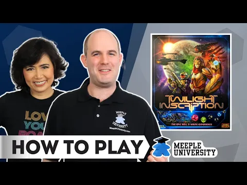 Twilight Inscription - How to Play (Including 2 player & solo mode)