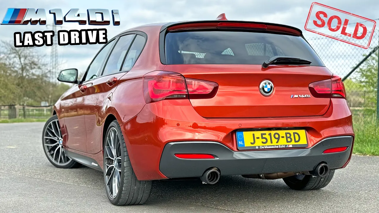 my BMW M140i got AKRAPOVIC & LSD! - REVIEW on Autobahn