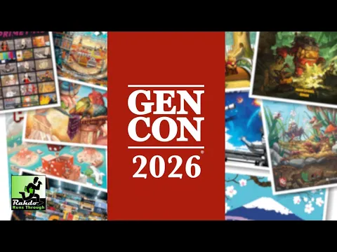 Top 10 Validated Gencon Games!