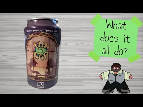 Top Cap (Soda Pop Collection) - What does it all do?