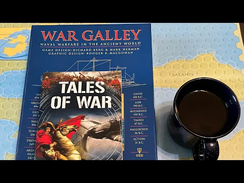 Coffee with Kilroy + Tales of War - Battle of Salamis (GMT)