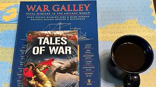Coffee with Kilroy + Tales of War - Battle of Salamis (GMT)