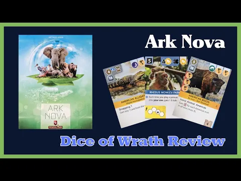Ark Nova a quick review