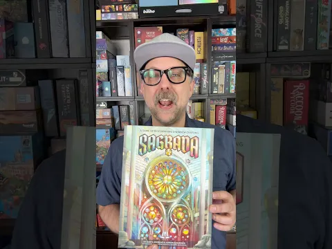 Sagrada has a new version! #boardgames #tabletopgames #gamenight #puzzle #dice #sagrada