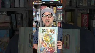 Sagrada has a new version! #boardgames #tabletopgames #gamenight #puzzle #dice #sagrada