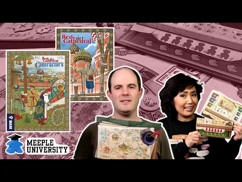 The Red Cathedral PLUS Contractors Expansion - With or Without? A Board Game Review