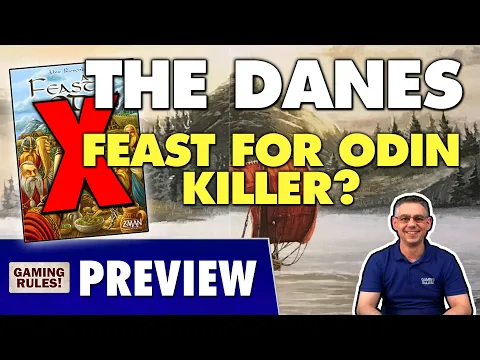 The Danes - Sneak Preview - Is Feast for Odin dead?