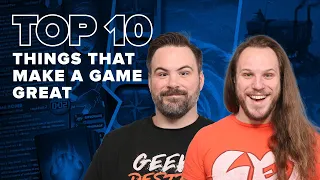 Top 10 Things That Make a Game GREAT - BGG Top 10 w/ The Brothers Murph