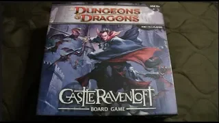 Dungeons & Dragons Castle Ravenloft Board Game First Look