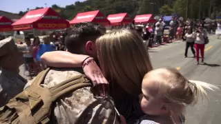 Best Military Homecoming Video EVER!  WARNING: This video WILL make you cry!