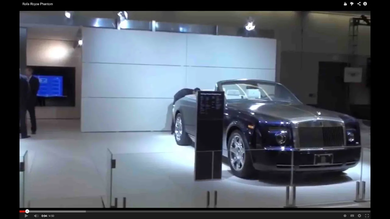 Rolls Royce : découvrez toute la gamme
