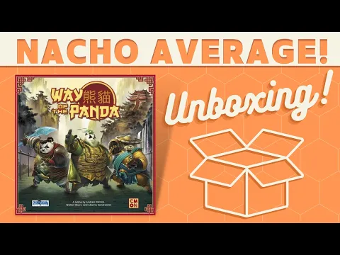 Way of the Panda - Unboxing!