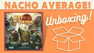 Way of the Panda - Unboxing!