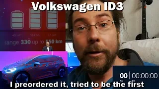 Volkswagen ID.3 - Watch my preorder process