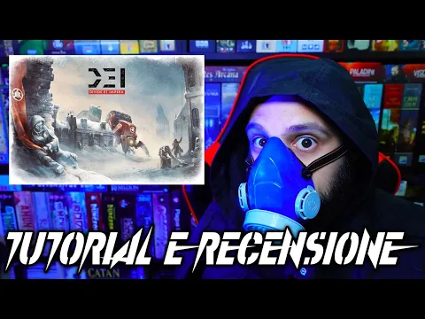 Tutorial e Recensione D.E.I. Divide Et Impera - Il POST APOCALITTICO che non ti ASPETTI!