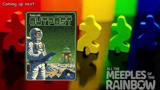 All the Games with Steph: Power Grid: Outpost