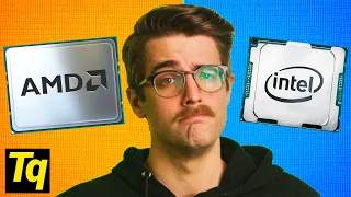 Why Are There Only Two CPU Companies? Why Are There Only Two CPU Companies?